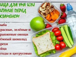 Роспотребнадзор напоминает о питании и сне во время экзаменов